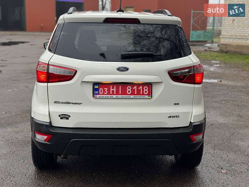 Позашляховик / Кросовер Ford EcoSport 2022 в Переяславі фото 4 Позашляховик / Кросовер Ford EcoSport 2022 в Переяславі