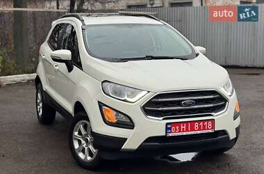 Позашляховик / Кросовер Ford EcoSport 2022 в Переяславі