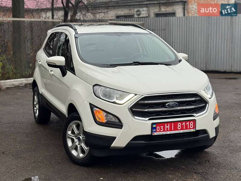 Ford EcoSport 2022