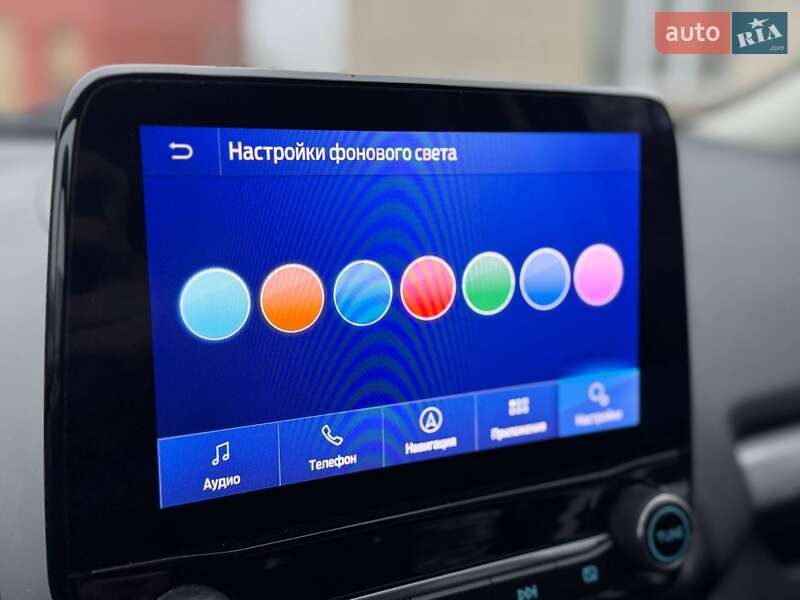 Позашляховик / Кросовер Ford EcoSport 2022 в Переяславі фото 57 Позашляховик / Кросовер Ford EcoSport 2022 в Переяславі