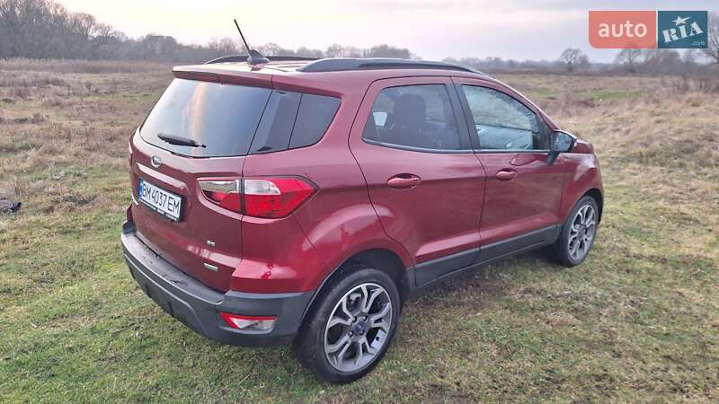 Позашляховик / Кросовер Ford EcoSport 2018 в Сумах фото 3 Позашляховик / Кросовер Ford EcoSport 2018 в Сумах