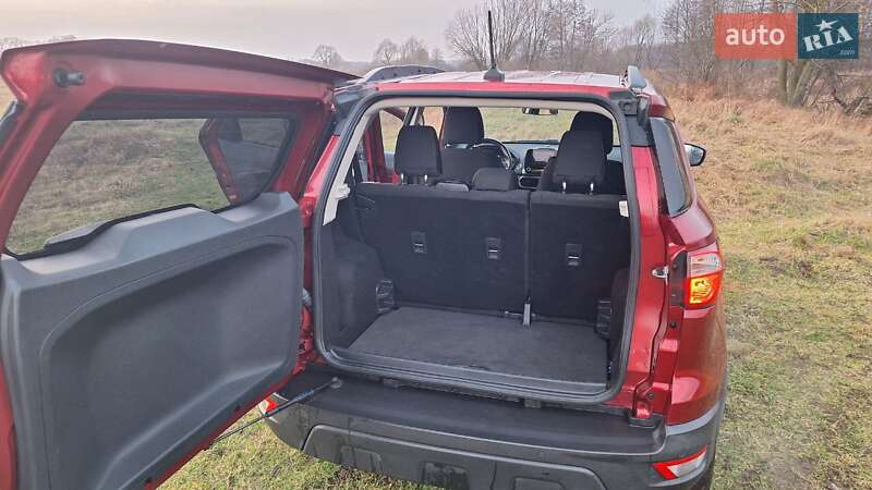 Позашляховик / Кросовер Ford EcoSport 2018 в Сумах фото 8 Позашляховик / Кросовер Ford EcoSport 2018 в Сумах