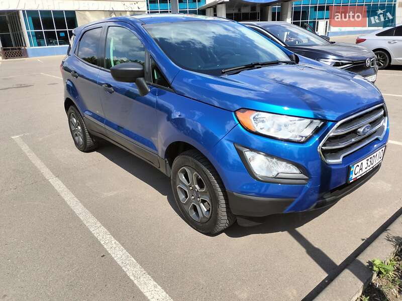 Внедорожник / Кроссовер Ford EcoSport 2018 в Одессе