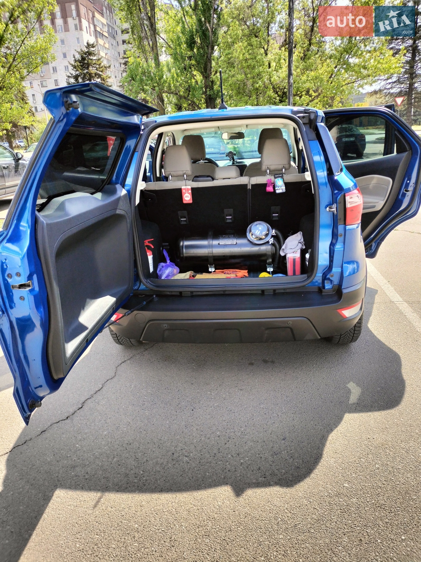 2018 Ford EcoSport - мініатюра 10