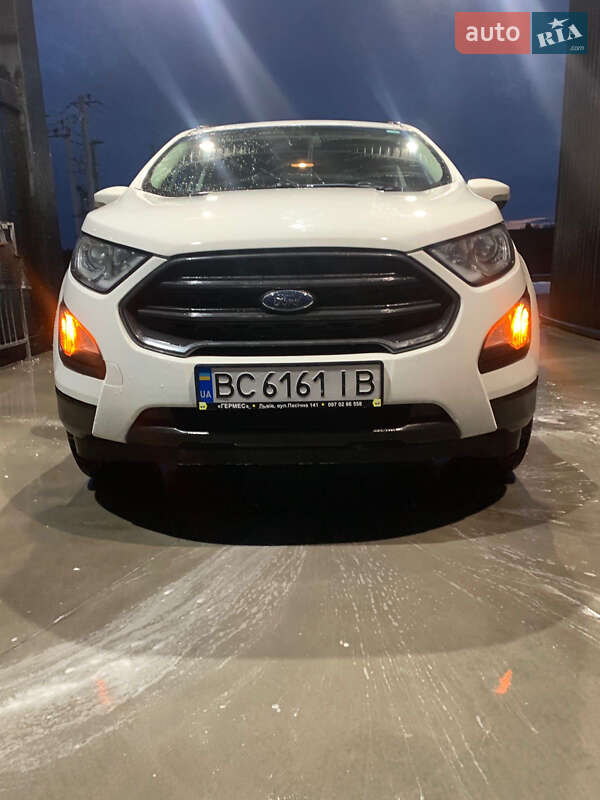 Позашляховик / Кросовер Ford EcoSport 2017 в Львові