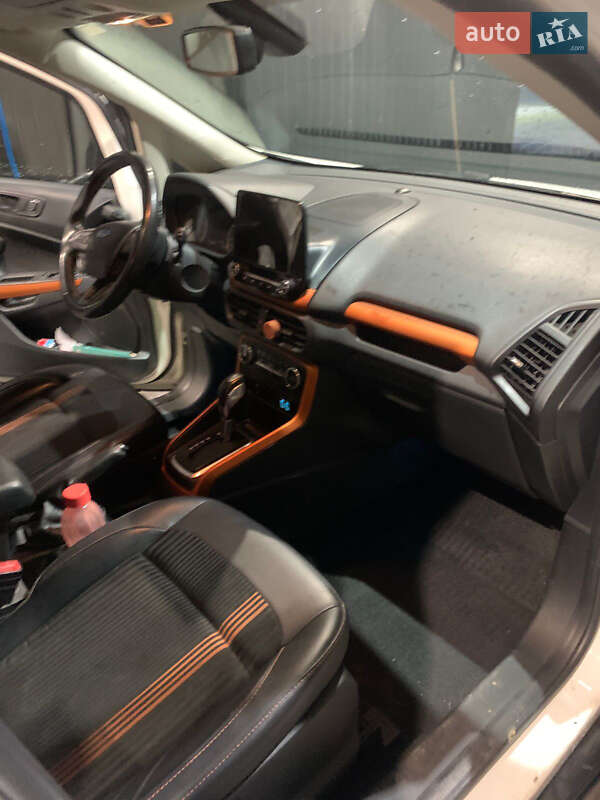 Позашляховик / Кросовер Ford EcoSport 2017 в Львові