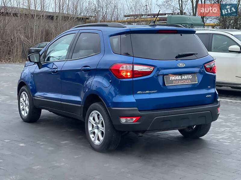 Внедорожник / Кроссовер Ford EcoSport 2019 в Львове фото 4 Внедорожник / Кроссовер Ford EcoSport 2019 в Львове