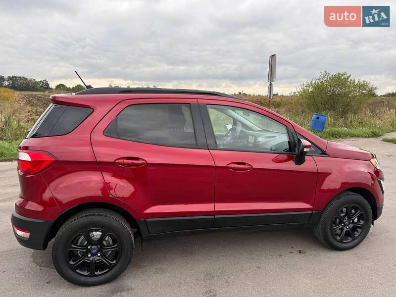 Внедорожник / Кроссовер Ford EcoSport 2018 в Калуше фото 3 Внедорожник / Кроссовер Ford EcoSport 2018 в Калуше