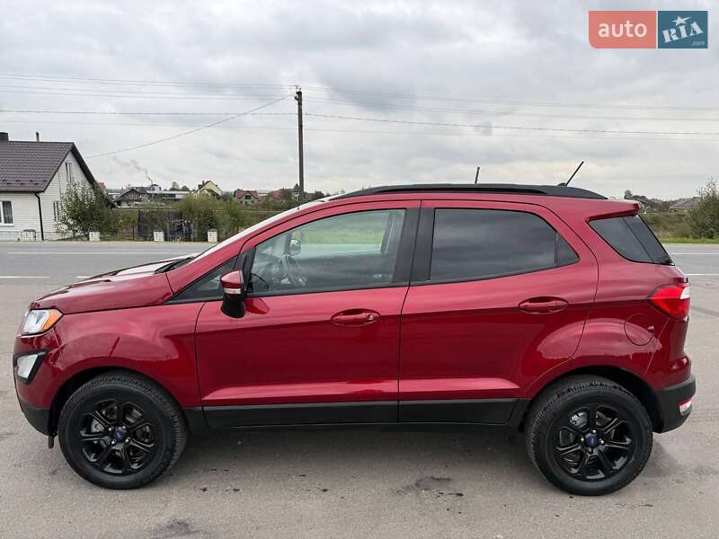 Внедорожник / Кроссовер Ford EcoSport 2018 в Калуше фото 2 Внедорожник / Кроссовер Ford EcoSport 2018 в Калуше