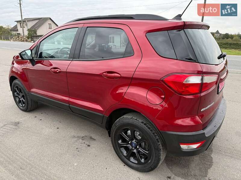 Внедорожник / Кроссовер Ford EcoSport 2018 в Калуше фото 14 Внедорожник / Кроссовер Ford EcoSport 2018 в Калуше