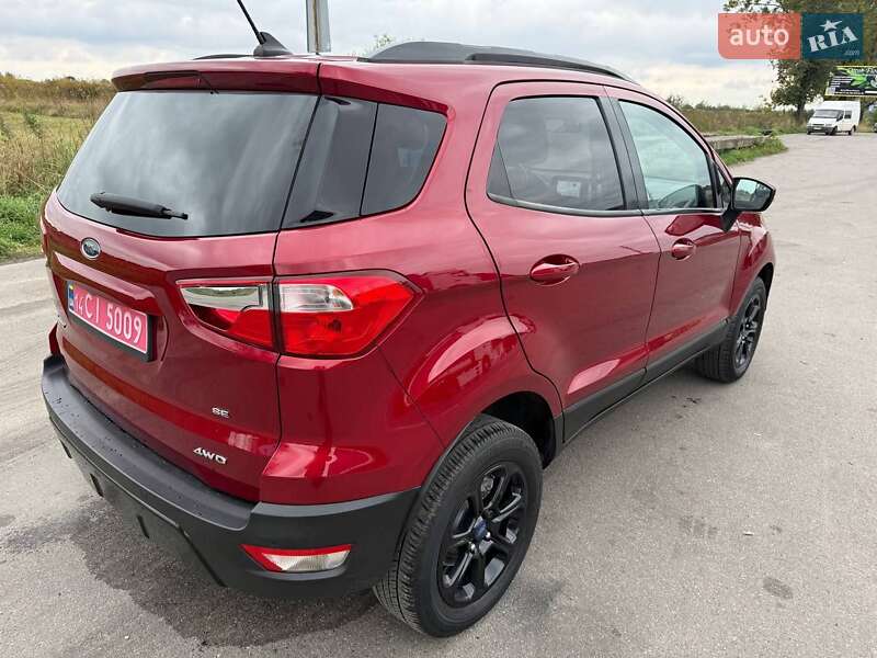 Внедорожник / Кроссовер Ford EcoSport 2018 в Калуше фото 20 Внедорожник / Кроссовер Ford EcoSport 2018 в Калуше