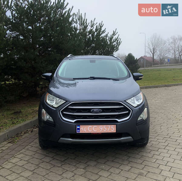Внедорожник / Кроссовер Ford EcoSport 2018 в Львове фото 4 Внедорожник / Кроссовер Ford EcoSport 2018 в Львове
