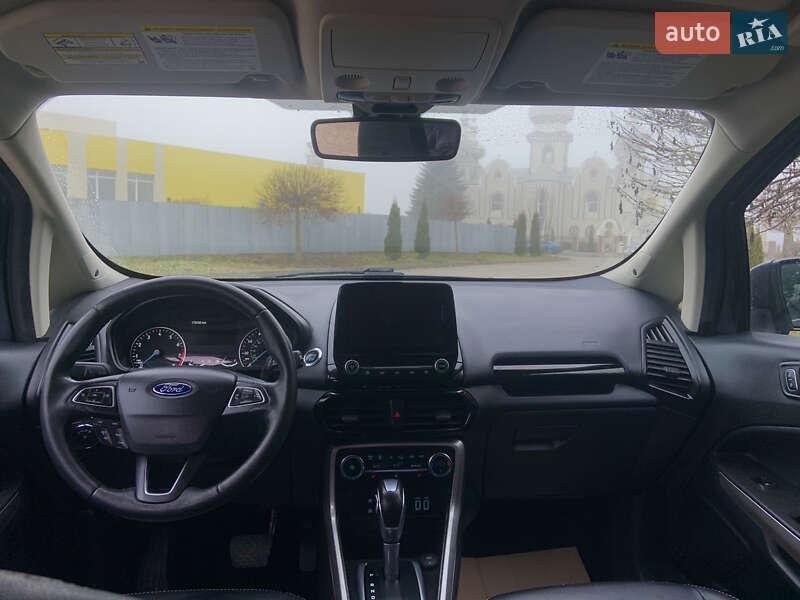 Внедорожник / Кроссовер Ford EcoSport 2018 в Львове фото 8 Внедорожник / Кроссовер Ford EcoSport 2018 в Львове
