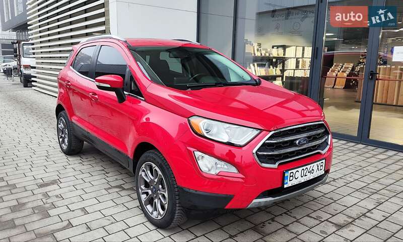 Ford EcoSport 2020