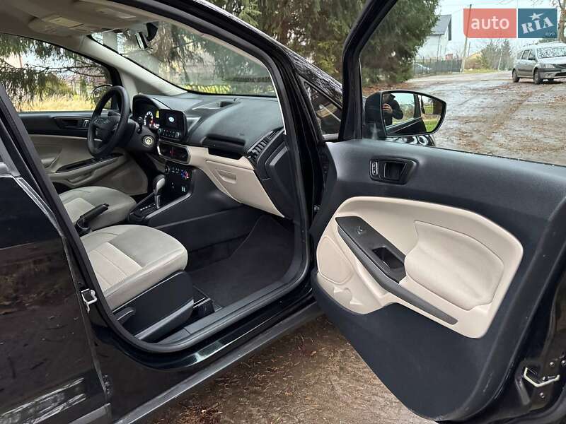 Внедорожник / Кроссовер Ford EcoSport 2022 в Львове