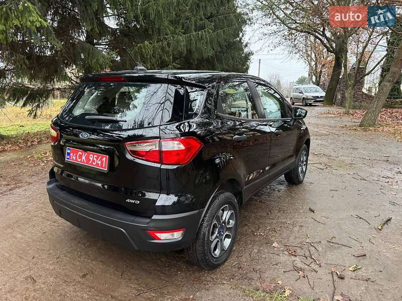 Внедорожник / Кроссовер Ford EcoSport 2022 в Львове