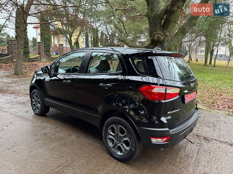 Внедорожник / Кроссовер Ford EcoSport 2022 в Львове