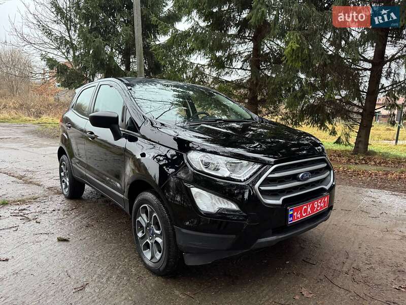Внедорожник / Кроссовер Ford EcoSport 2022 в Львове