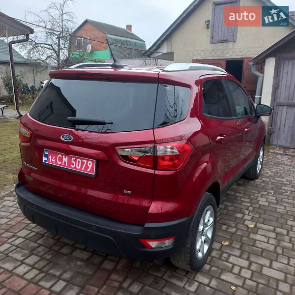 Внедорожник / Кроссовер Ford EcoSport 2021 в Каменке-Бугской