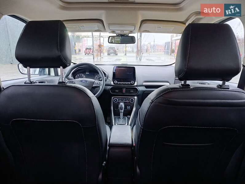 Внедорожник / Кроссовер Ford EcoSport 2022 в Черновцах фото 8 Внедорожник / Кроссовер Ford EcoSport 2022 в Черновцах