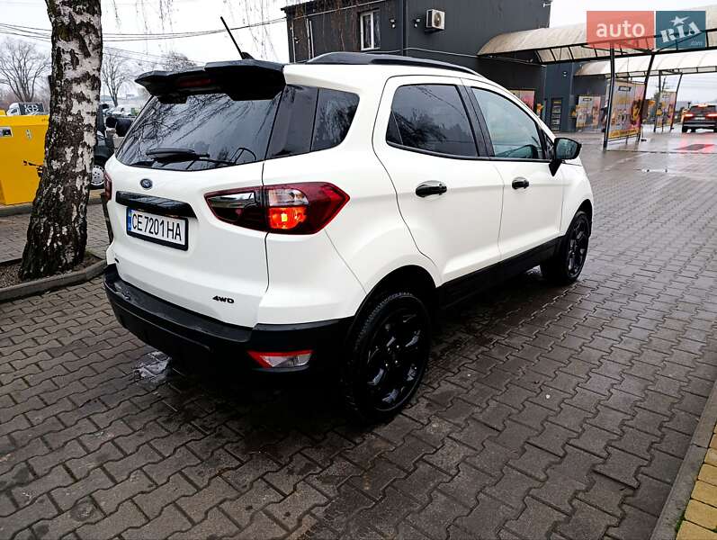 Внедорожник / Кроссовер Ford EcoSport 2022 в Черновцах фото 4 Внедорожник / Кроссовер Ford EcoSport 2022 в Черновцах