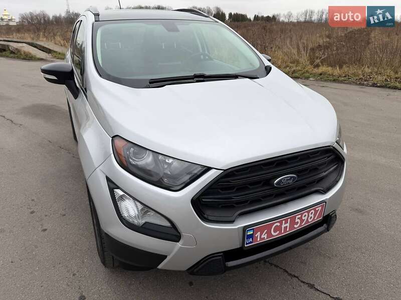 Внедорожник / Кроссовер Ford EcoSport 2019 в Калуше