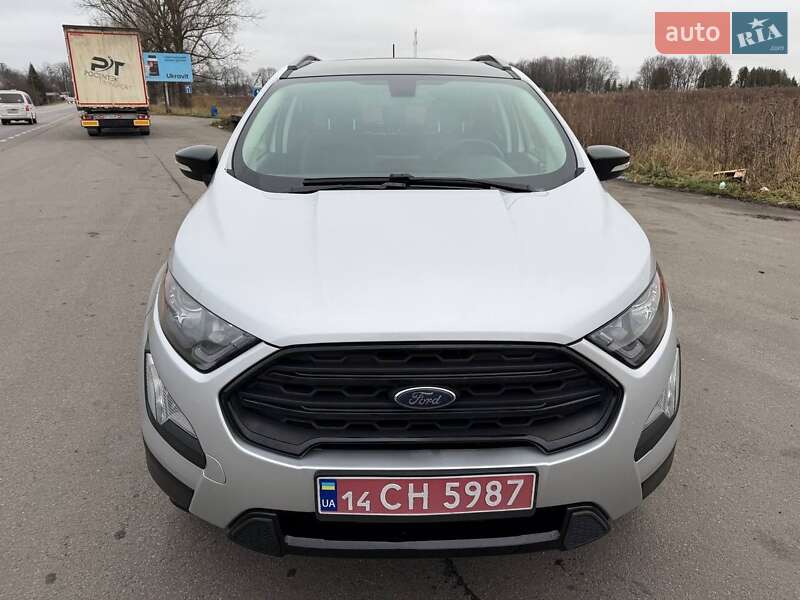 Внедорожник / Кроссовер Ford EcoSport 2019 в Калуше