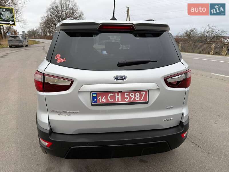 Внедорожник / Кроссовер Ford EcoSport 2019 в Калуше