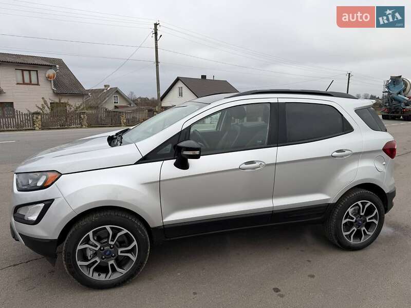 Внедорожник / Кроссовер Ford EcoSport 2019 в Калуше