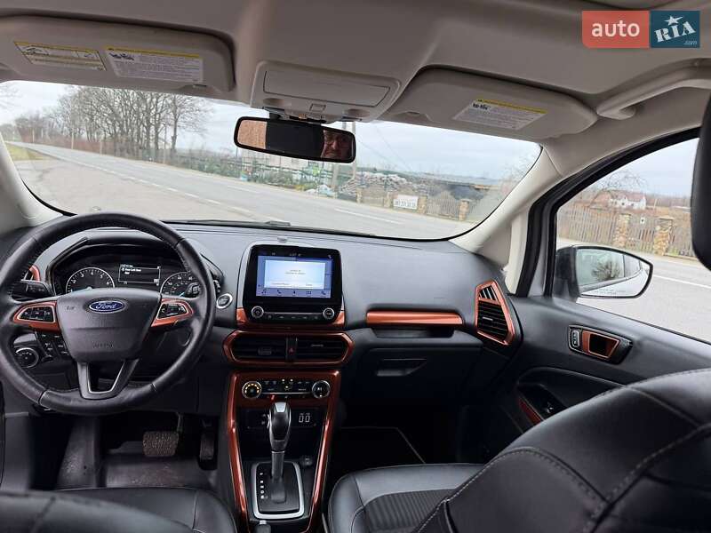 Внедорожник / Кроссовер Ford EcoSport 2019 в Калуше