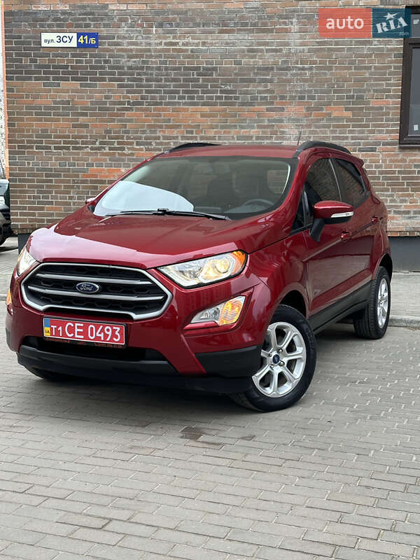 Внедорожник / Кроссовер Ford EcoSport 2018 в Сумах