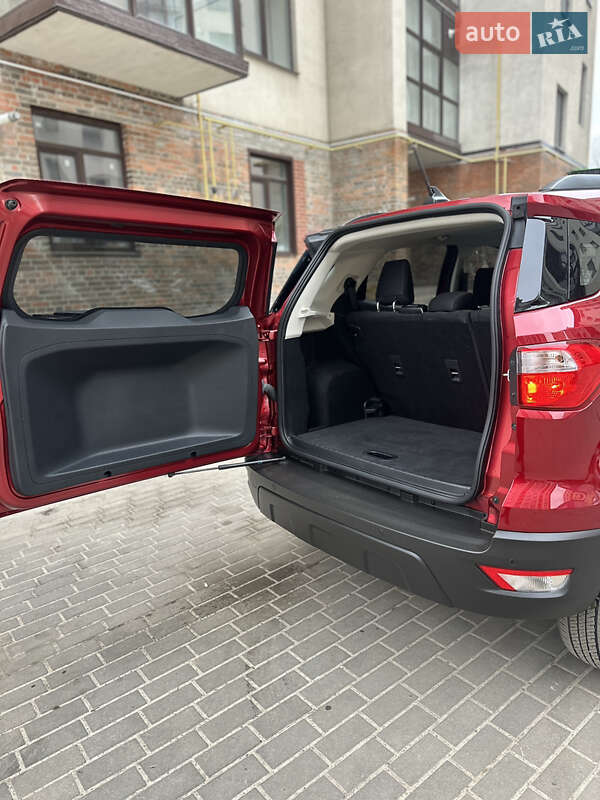 Внедорожник / Кроссовер Ford EcoSport 2018 в Сумах