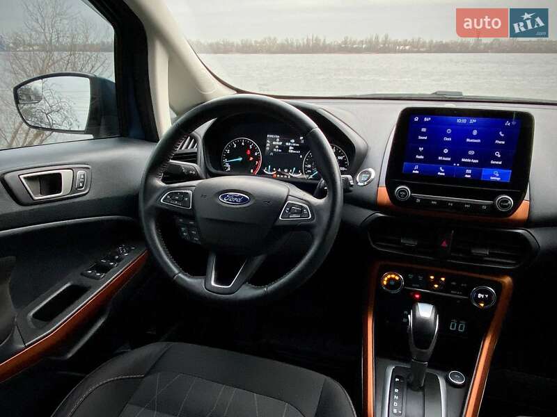 Внедорожник / Кроссовер Ford EcoSport 2022 в Днепре фото 9 Внедорожник / Кроссовер Ford EcoSport 2022 в Днепре