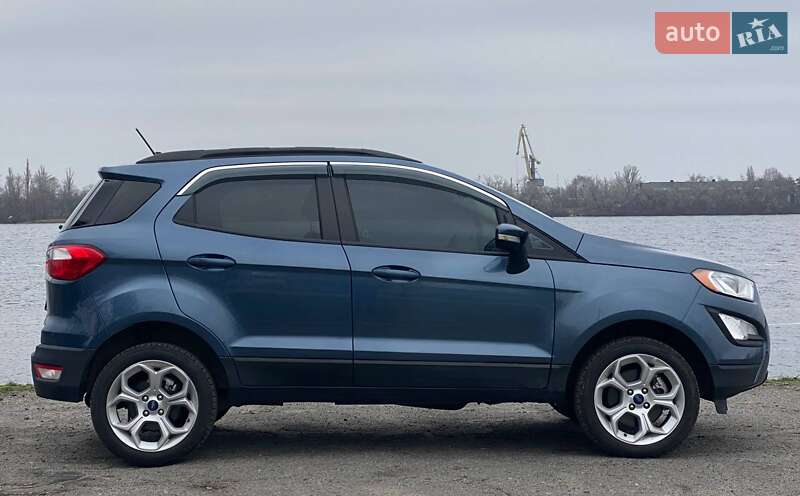 Внедорожник / Кроссовер Ford EcoSport 2022 в Днепре фото 6 Внедорожник / Кроссовер Ford EcoSport 2022 в Днепре