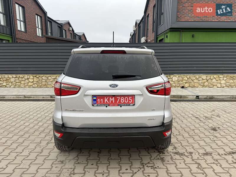 Внедорожник / Кроссовер Ford EcoSport 2018 в Тернополе фото 5 Внедорожник / Кроссовер Ford EcoSport 2018 в Тернополе
