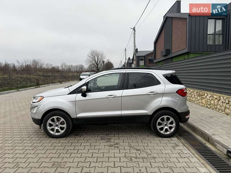 Внедорожник / Кроссовер Ford EcoSport 2018 в Тернополе фото 12 Внедорожник / Кроссовер Ford EcoSport 2018 в Тернополе