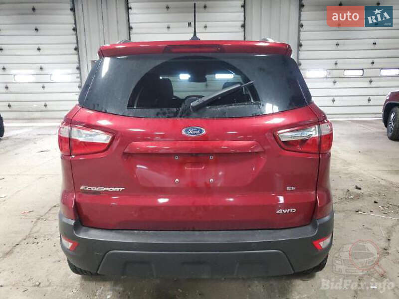 Внедорожник / Кроссовер Ford EcoSport 2018 в Сумах