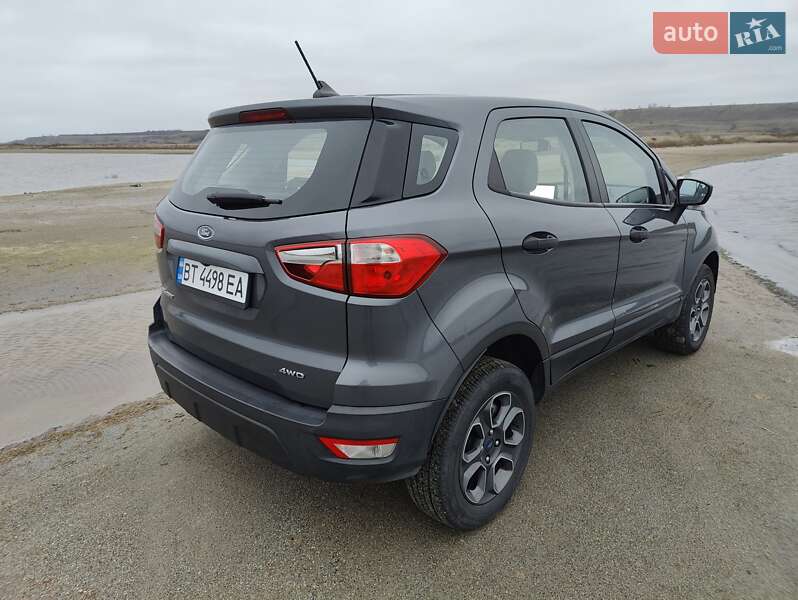 Внедорожник / Кроссовер Ford EcoSport 2022 в Одессе фото 18 Внедорожник / Кроссовер Ford EcoSport 2022 в Одессе