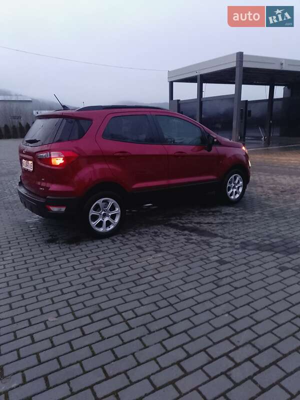 Внедорожник / Кроссовер Ford EcoSport 2018 в Выгоде