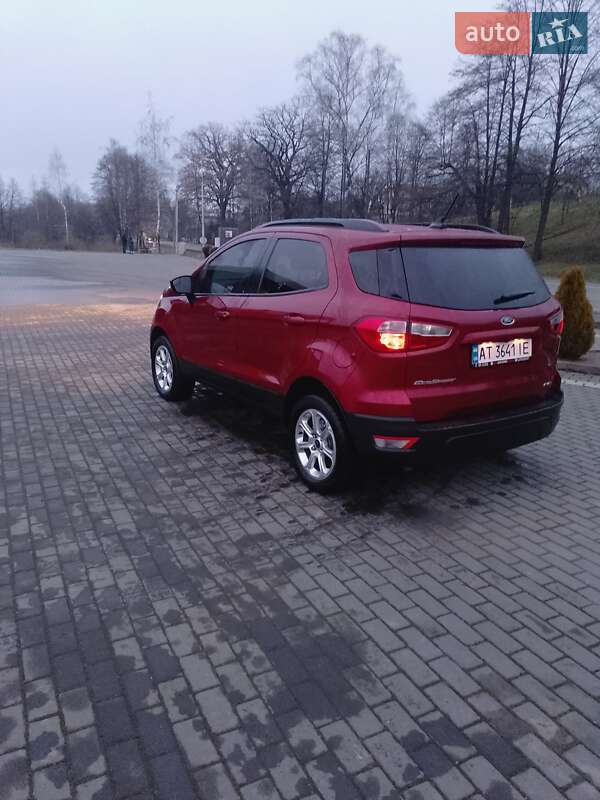 Внедорожник / Кроссовер Ford EcoSport 2018 в Выгоде
