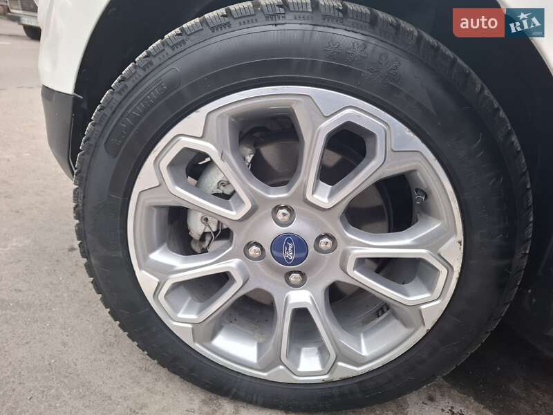 Внедорожник / Кроссовер Ford EcoSport 2018 в Тернополе