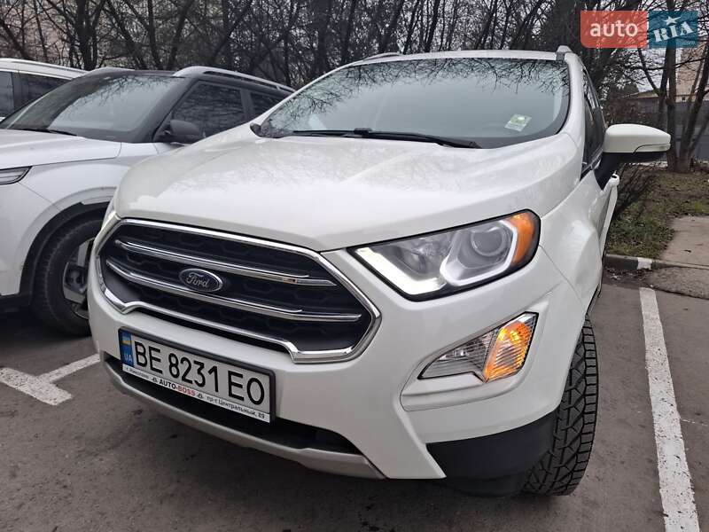 Внедорожник / Кроссовер Ford EcoSport 2018 в Тернополе