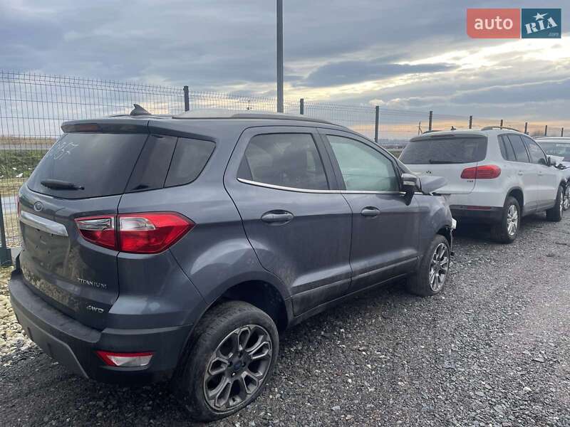 Внедорожник / Кроссовер Ford EcoSport 2018 в Львове фото 2 Внедорожник / Кроссовер Ford EcoSport 2018 в Львове