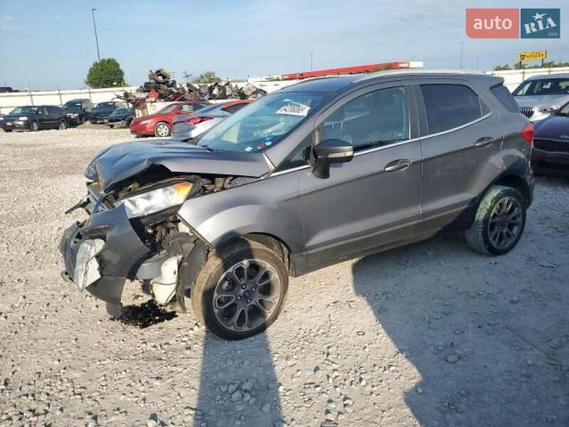 Внедорожник / Кроссовер Ford EcoSport 2018 в Львове фото 13 Внедорожник / Кроссовер Ford EcoSport 2018 в Львове