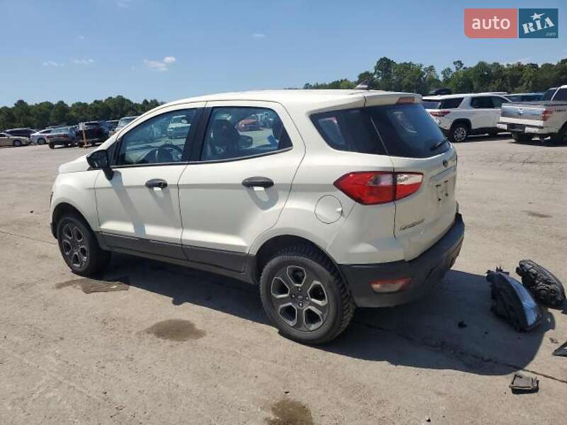 Внедорожник / Кроссовер Ford EcoSport 2021 в Львове фото 3 Внедорожник / Кроссовер Ford EcoSport 2021 в Львове