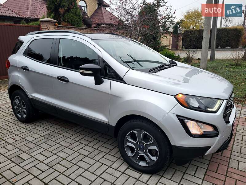 Внедорожник / Кроссовер Ford EcoSport 2021 в Запорожье фото 7 Внедорожник / Кроссовер Ford EcoSport 2021 в Запорожье