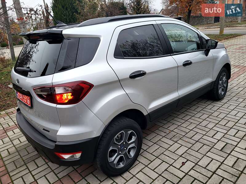 Внедорожник / Кроссовер Ford EcoSport 2021 в Запорожье фото 17 Внедорожник / Кроссовер Ford EcoSport 2021 в Запорожье