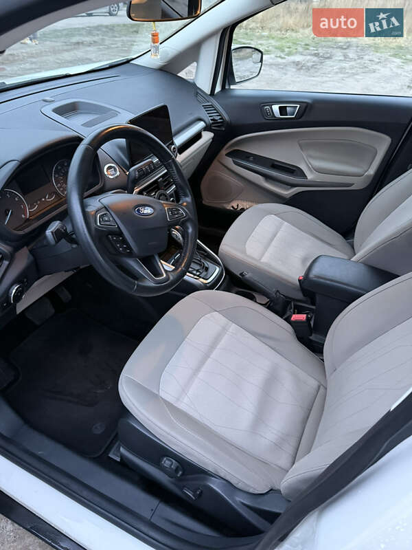 Внедорожник / Кроссовер Ford EcoSport 2018 в Киеве фото 8 Внедорожник / Кроссовер Ford EcoSport 2018 в Киеве