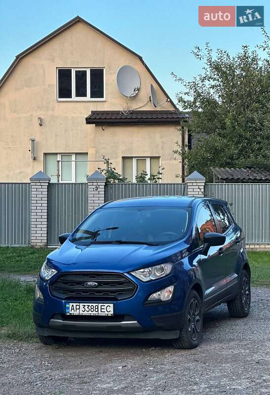Внедорожник / Кроссовер Ford EcoSport 2019 в Киеве фото 2 Внедорожник / Кроссовер Ford EcoSport 2019 в Киеве