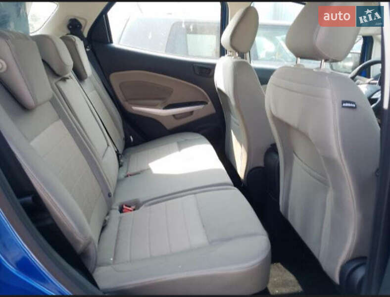 Внедорожник / Кроссовер Ford EcoSport 2019 в Киеве фото 10 Внедорожник / Кроссовер Ford EcoSport 2019 в Киеве